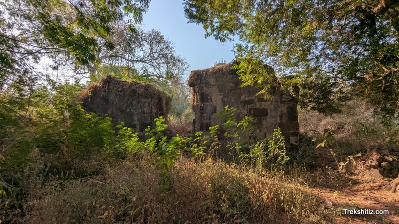 Entrance Gate, Mandvi Kot